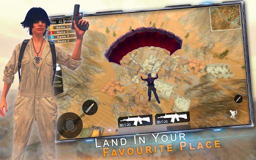 Free Unknown Battleground Fire Squad Survival Game screenshot 9
