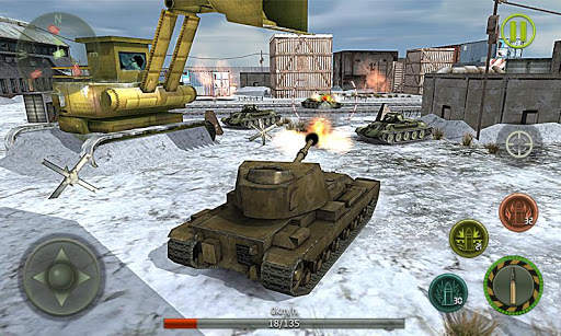 Tank Strike 3D - War Machines screenshot 3