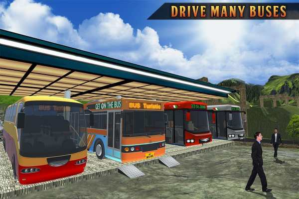 Mountain Bus Uphill Drive: Free Bus Games screenshot 6