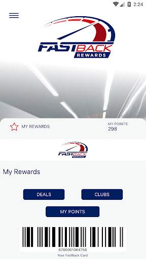 FastBack Rewards screenshot 2