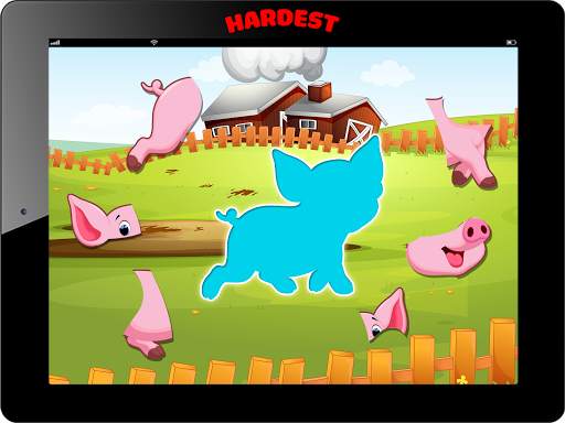 Animals jigsaw puzzle games fo screenshot 12