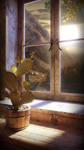 My Log Home 3D Live wallpaper screenshot 2