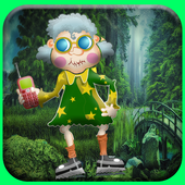 Granny Run Angry-Running Games иконка