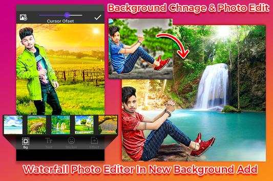 Waterfall Photo Editor screenshot 5