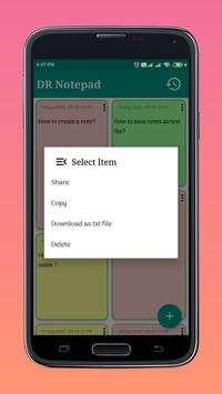 DR Notepad screenshot 6