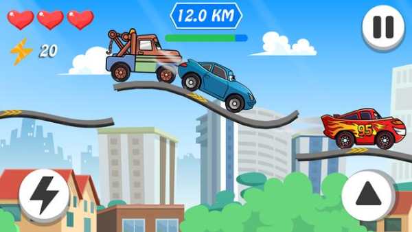 Lightning Adventure Car Racing : Fast Cars screenshot 3