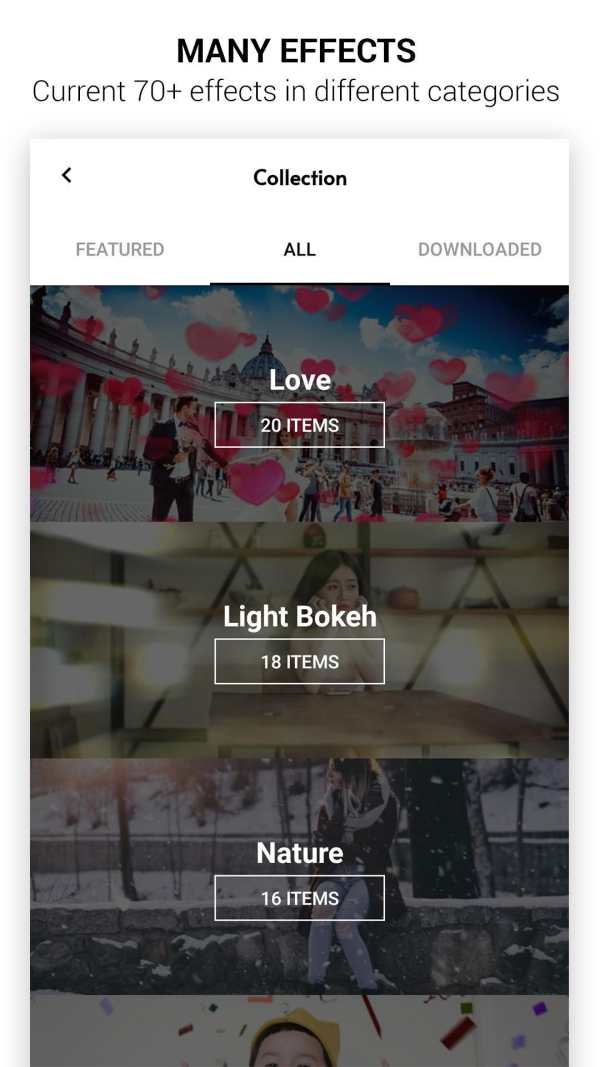 Photo Live Effects screenshot 2