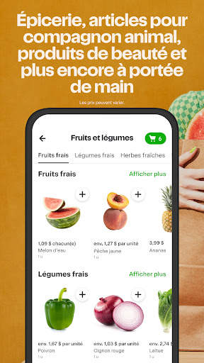 Instacart : Épicerie livrée screenshot 3