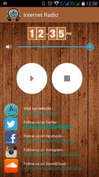 COZA iRadio screenshot 2
