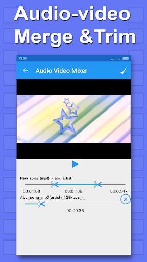 Audio Video Mixer Cutter app screenshot 4