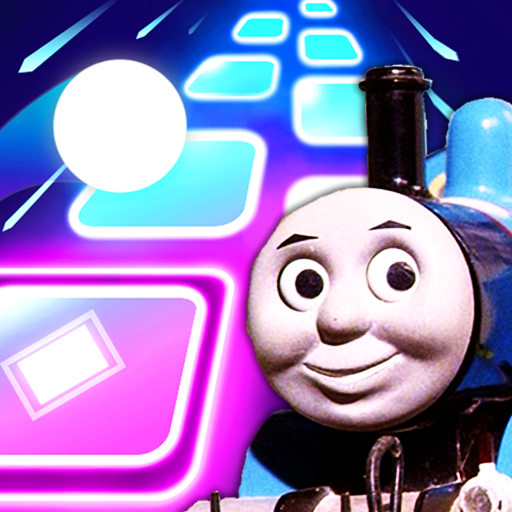 Tank Engine Thomas Magic Beat Hop Tiles icon