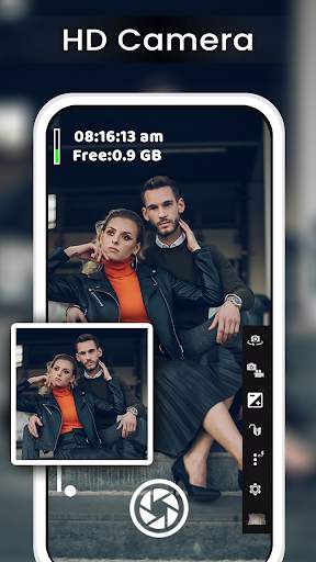 Full HD Camera App with DSLR Options by Lethona screenshot 3