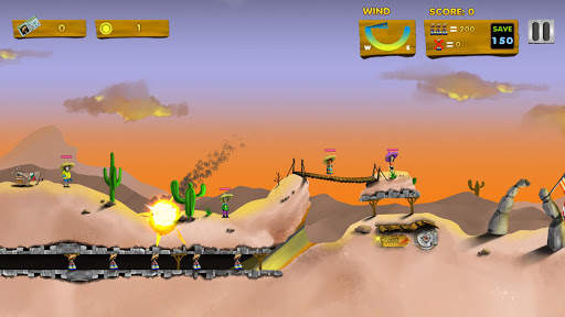 Donalds Border - Archery Game screenshot 4