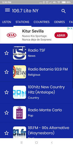 106.7 Lite FM New York screenshot 2