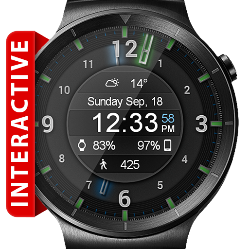 Galaxy Glow HD Watch Face icon