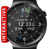 Galaxy Glow HD Watch Face