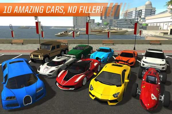 Sports Car Test Driver: Monaco screenshot 4