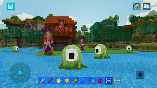 Terra Craft: Build Your Dream Block World screenshot 7