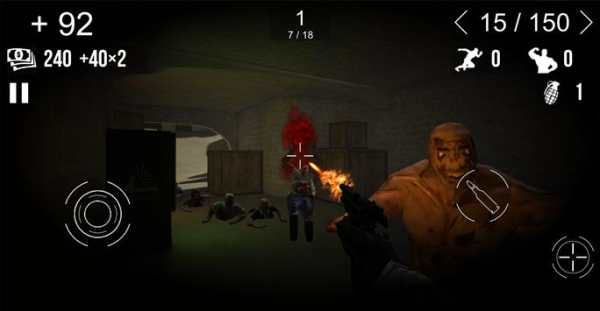 Dead Waves : Zombie Shooter screenshot 1