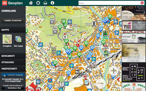 Geoplan–Mappe Monumenti Italia screenshot 4
