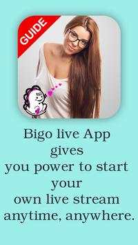 Guides For Bigo Live screenshot 1