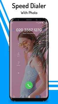 Caller screen dialer-Slide to answer,icaller OS9 screenshot 5