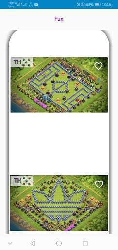 Map Clash of Clans screenshot 3