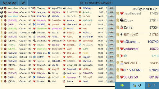 101 Okey Domino batak hakkarim.net yüzbir ve okşin screenshot 15