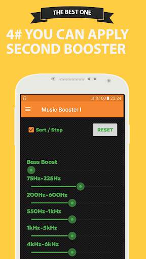 Super Music Booster: Player screenshot 4