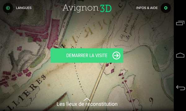 Avignon 3D screenshot 1