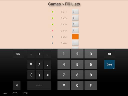 Times Tables & Math Games screenshot 22