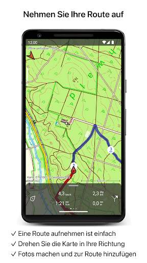 Topo GPS screenshot 3