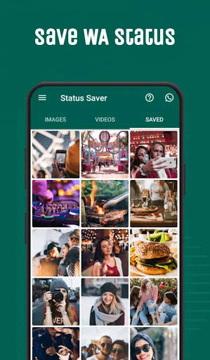 Status Saver for WhatsApp - Image & Video Download screenshot 1