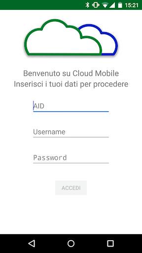 Cloud Mobile screenshot 1