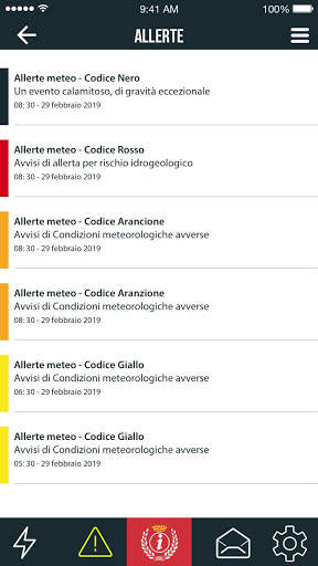 Oliena App Comuni screenshot 5