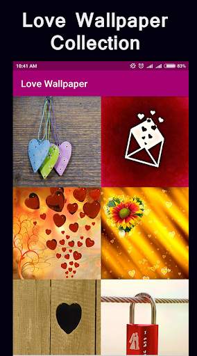 Love Wallpaper - HD, 3D screenshot 7