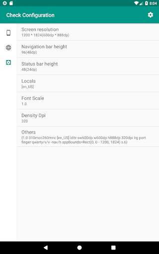 Check Configuration screenshot 6