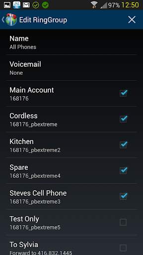 VoIP.ms Console screenshot 7