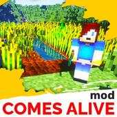 Comes alive mod for minecraft pe 1.1.1