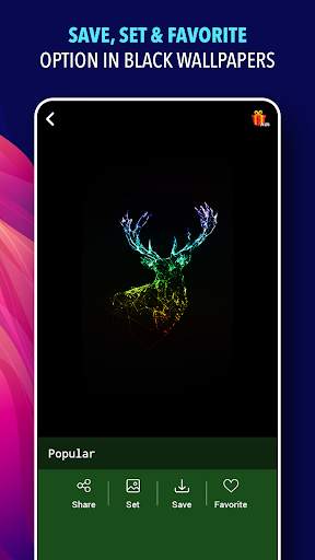 Black Wallpapers - AMOLED Wallpaper screenshot 4