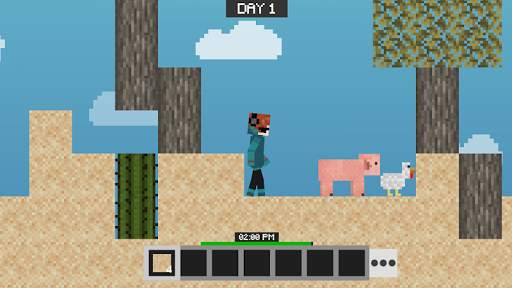 Stickman vs Multicraft: Noob Survival screenshot 3