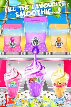 Unicorn Smoothie maker-Icy milkshake Food game screenshot 11