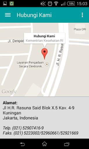 Sehat Negeriku - Ministry of H screenshot 5