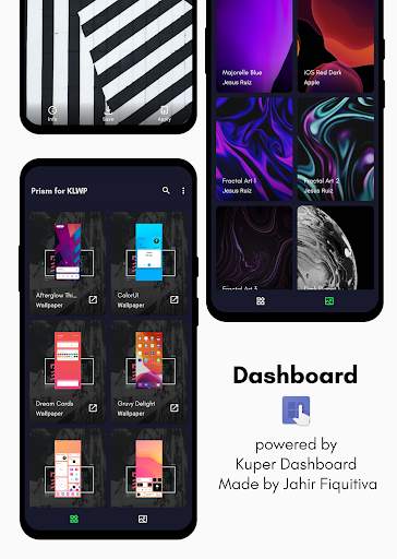 Prism for KLWP screenshot 7
