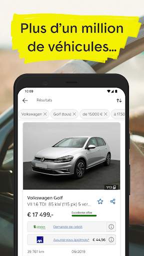 AutoScout24: Plateforme auto screenshot 1