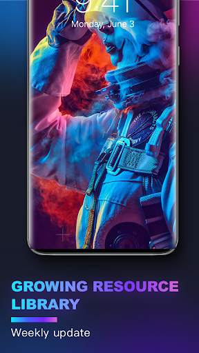 Aurora Wallpaper screenshot 4