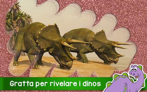 Gioco Dinosauro per i Bambini screenshot 12