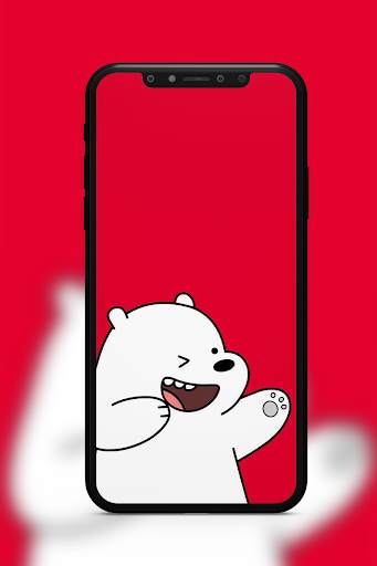 Cute Bear Wallpaper screenshot 2