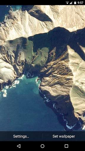 Earth View Live Wallpaper screenshot 2