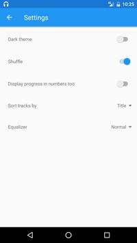 Music Player x screenshot 1